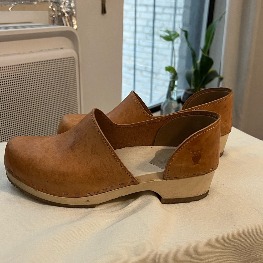 Sandgrens Brett Low Clog